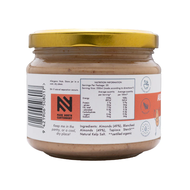 Absolute Almond Mylk Base - Image 3
