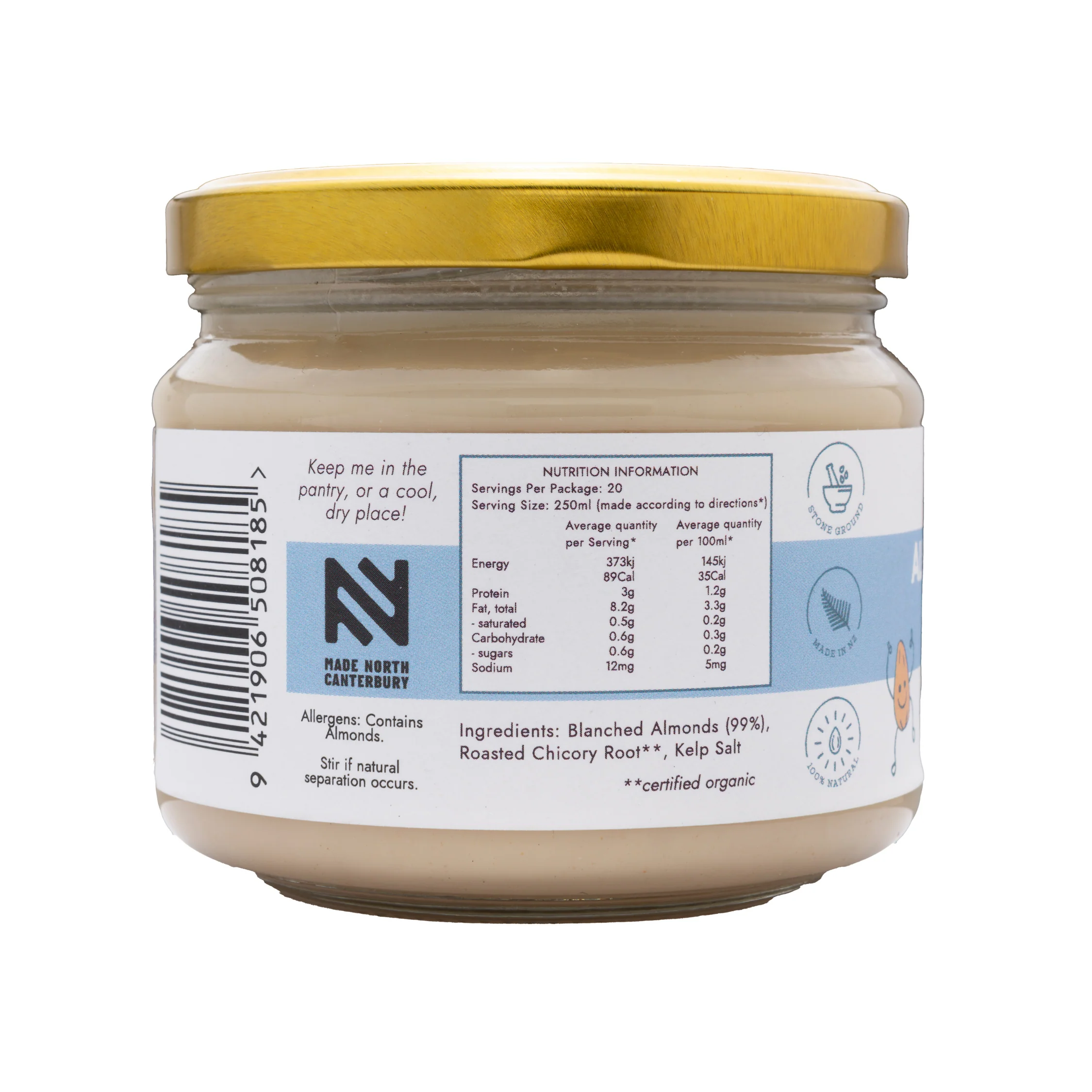 Almond Barista Base (unsweetened) - Image 3