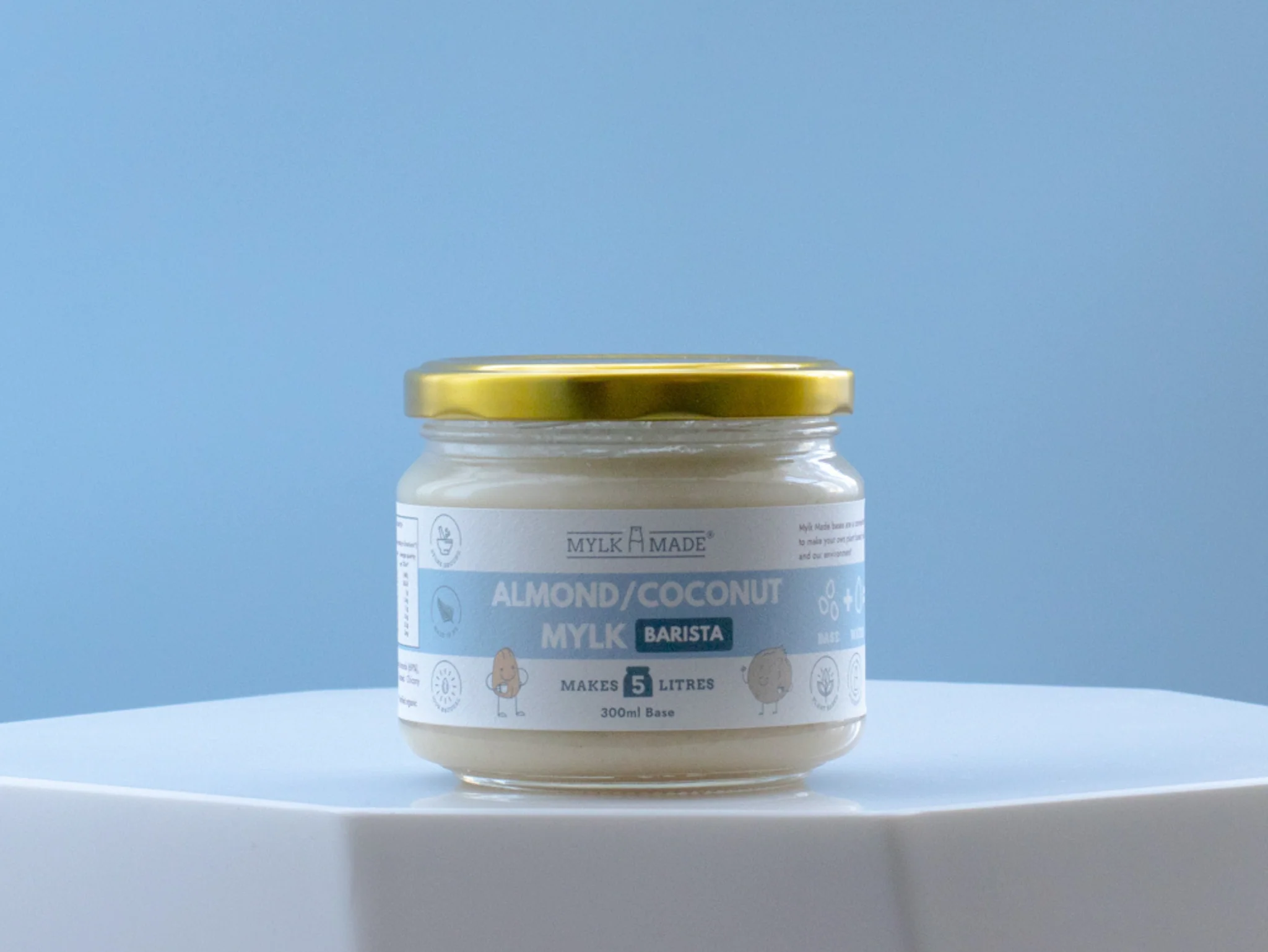 Almond/Coconut Barista Base - Image 4