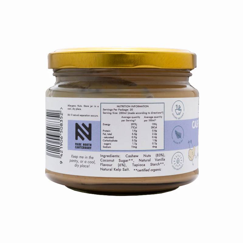 Cashew and Vanilla Mylk Base - Image 3