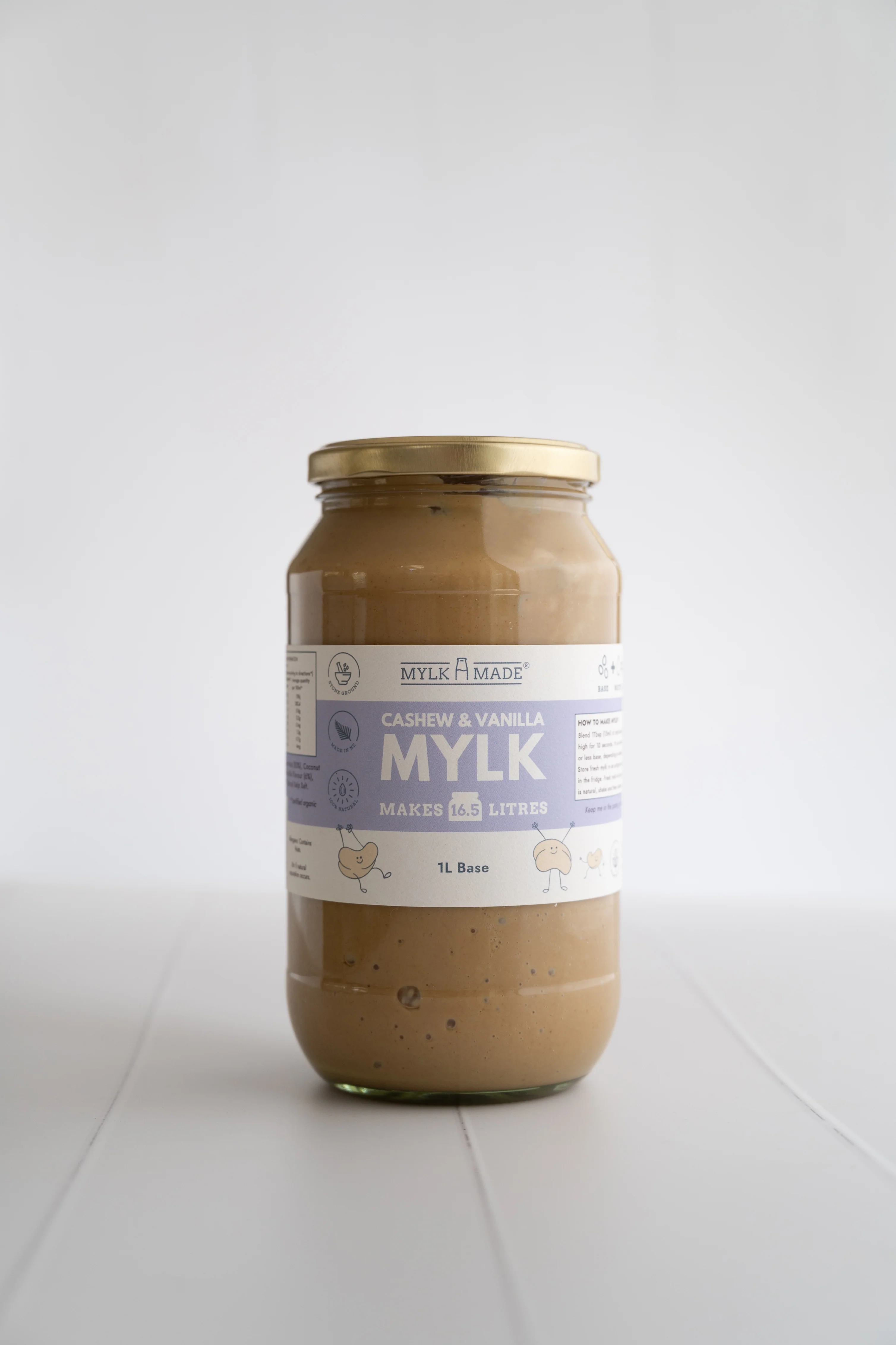 Cashew and Vanilla Mylk Base - Image 4