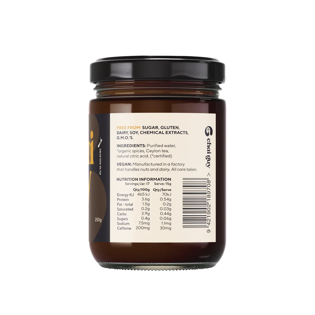 Chai Guy - Original Masala Chai 250g - Image 4
