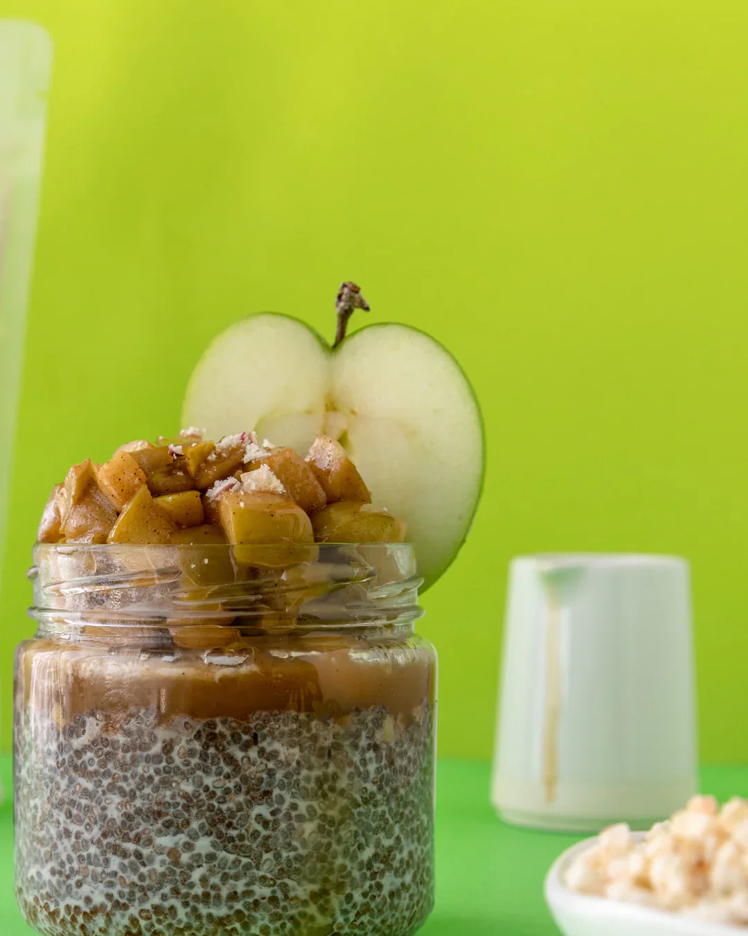 Good Puddings: Apple Crumble Chia Pudding Mix - Image 3