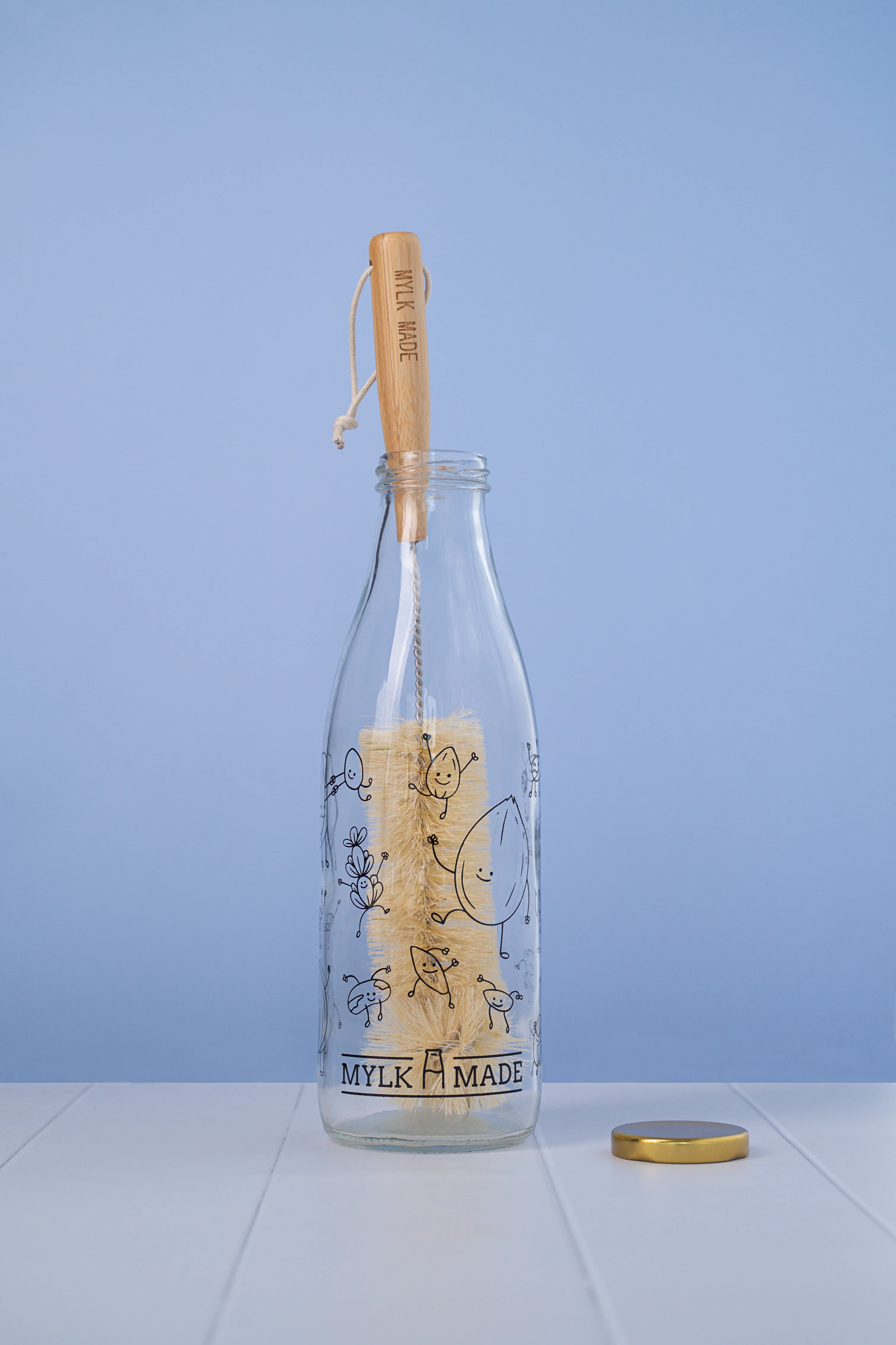 Mylk Bottle Cleaning Brush - Image 3