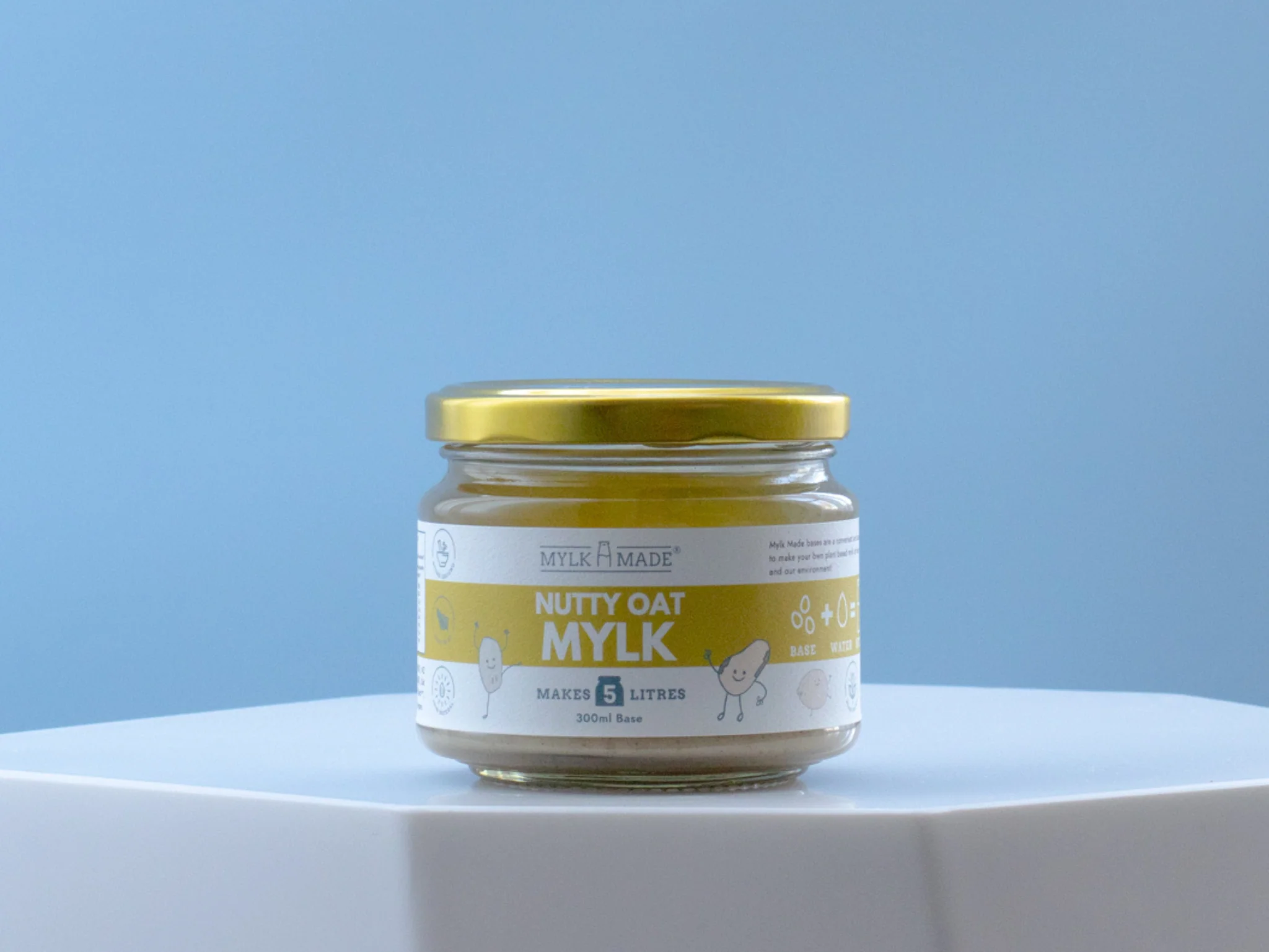 Nutty Oat Mylk Base - Image 5