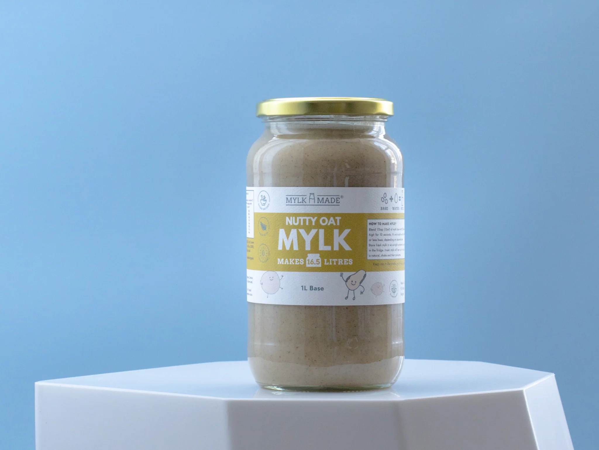 Nutty Oat Mylk Base - Image 6