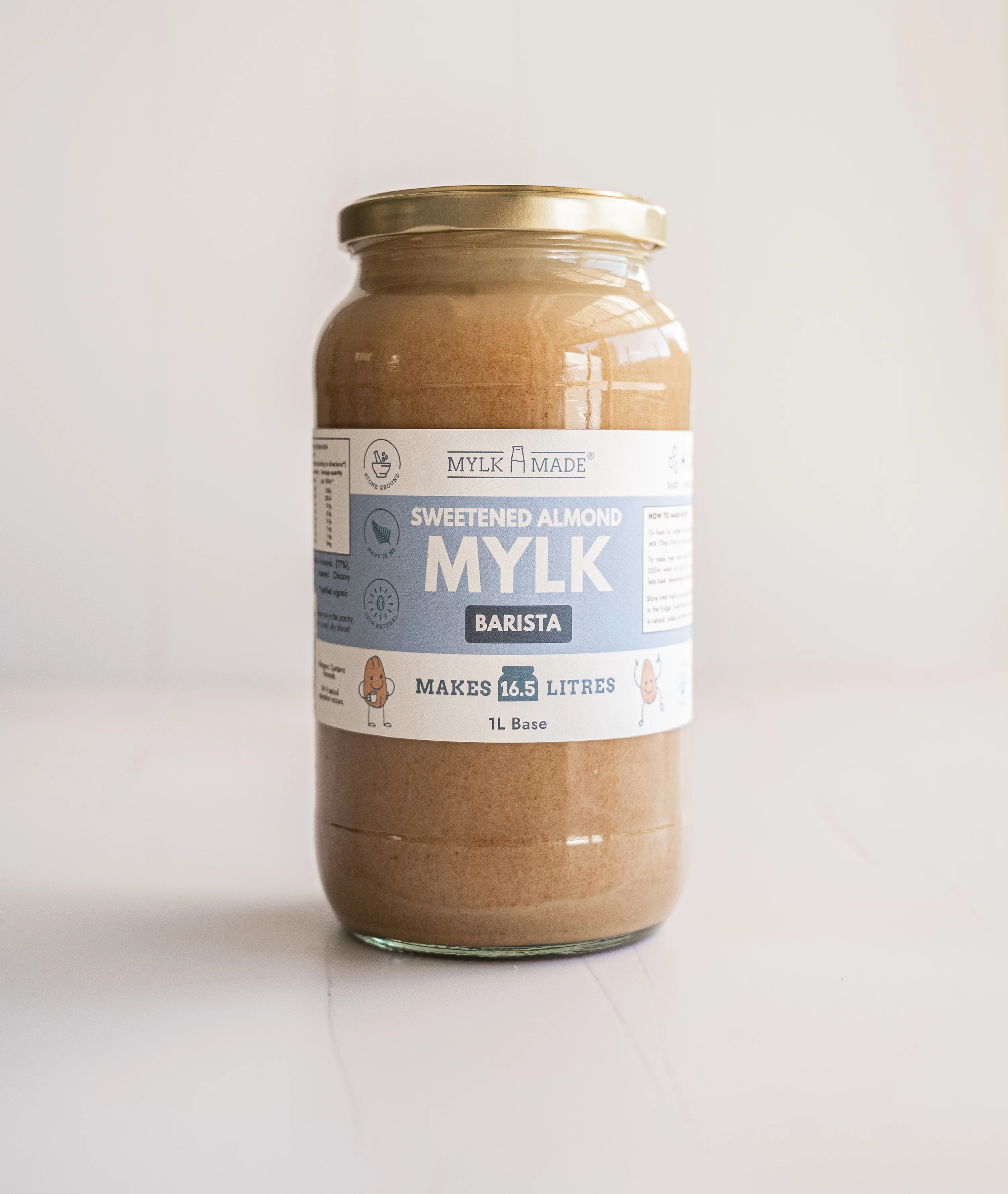 Sweetened Almond Barista Base - Image 6